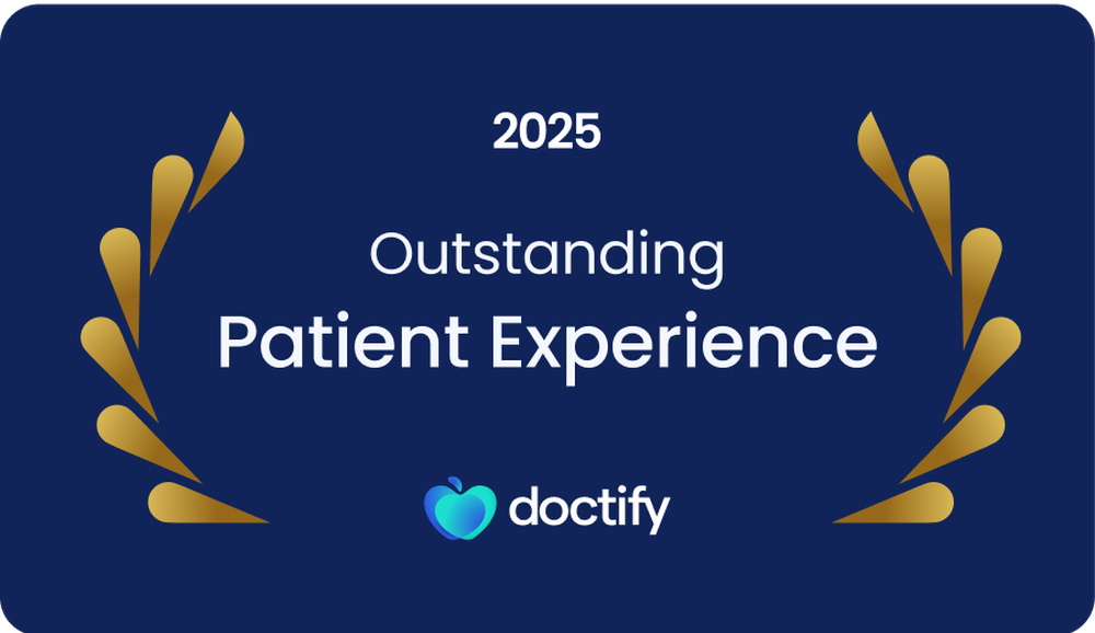 doctify 2025 outstanding patient experience